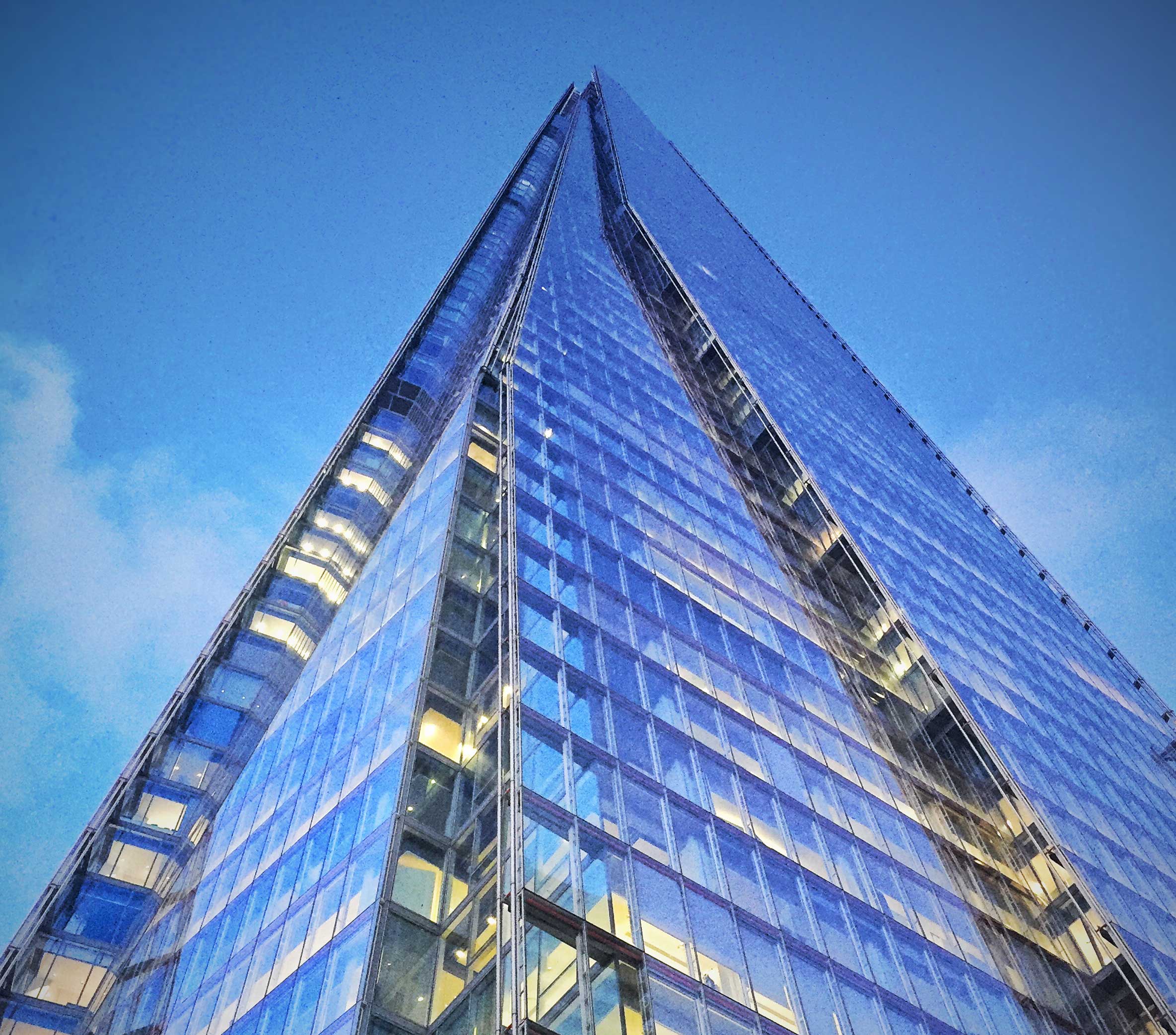 The Shard skyscraper