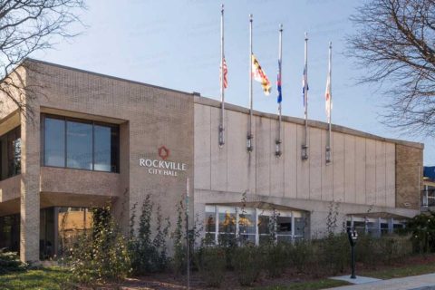 Rockville City Hall building
